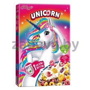 Завтрак гот. Unicorn Kellogg’s, с фруктовым соком, колечки, 195 г