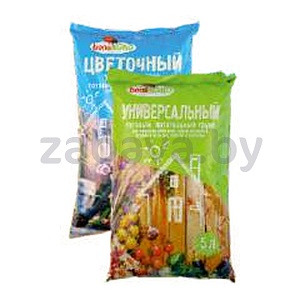 Питательный грунт BonaAgro, универсальный или цветочный, 5 л