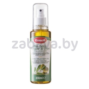 Масло оливковое Romoli Extra Virgin, спрей, 200 мл