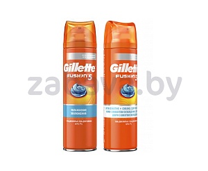 Гель для бритья Gillette Fusion, 200 мл