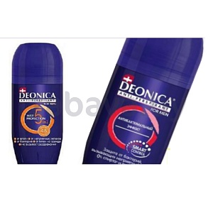 Антиперспирант Deonica Men, 50 мл, в ассорт.