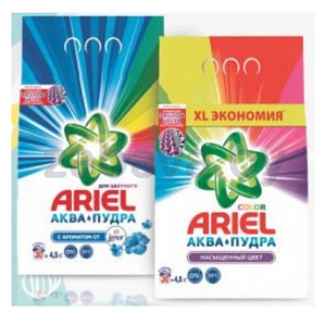 Порошок стиральный Ariel Color, 4,5 кг