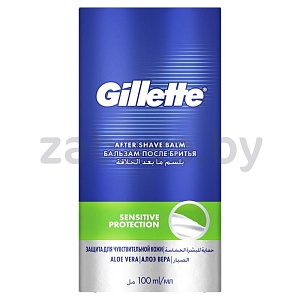 Бальзам после бритья Gillette, для чувствительной кожи, 100 мл