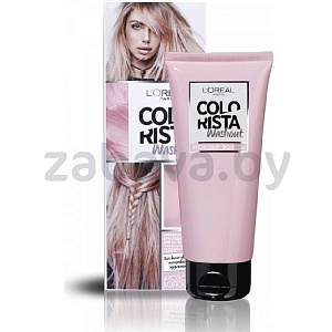 Бальзам красящий смываемый для волос L’Oreal Paris Colorista Washout, в ассортименте