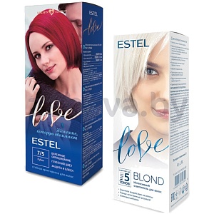 Крем-краска для волос Estel Love