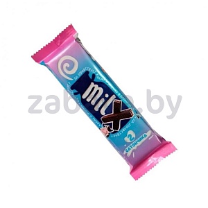 Вафельный батончик «Спартак» Milx, 35 г