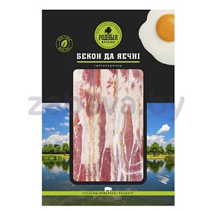 Продукт свиной с/к «Бекон да яечнi», «Дзержинский» МК, 220 г