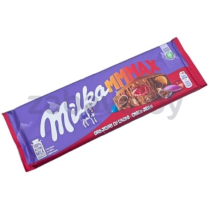 Шоколад Milka MMMax, Choco Jelly, с желе, 250 г