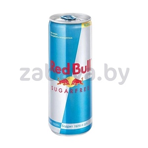 Напиток энергетический Red Bull Sugar Free с таурином и кофеином, 250 мл