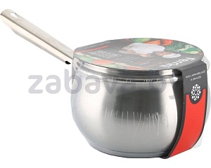 Ковш из нержавеющей стали Ferrini, диаметр 16 см, 2 л