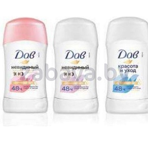 Дезодорант-антиперспирант карандаш «Дав», 40 мл, в ассорт.