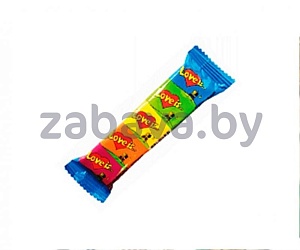 Жевательная резинка Love is, ассорти вкусов, 21 г