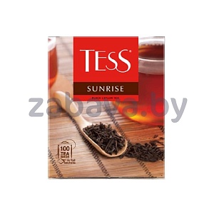 Чай Tess черный/зеленый, 100 пакетиков, в ассорт.