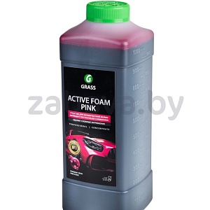 Средство д/бесконтактн. мойки Grass, Active Foam Pink, концентрат, 1 л