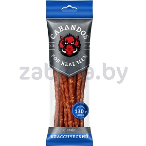 Колбаски Cabandos, классич., 85 г, ТД «Серволюкс»