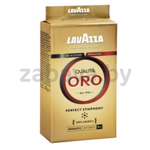 Кофе Lavazza, Qualita Oro Perfect Symphony, молотый, 250 г