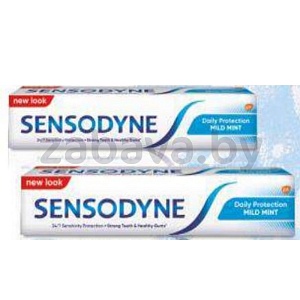 Паста зубная Sensodyne Daily Protection, ежедневная защита, 65 мл