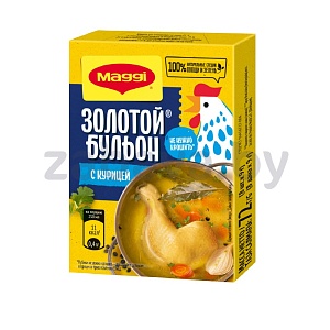 Бульон куриный Maggi, с курицей, 72 г