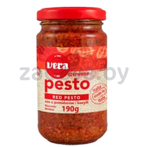 Соус Pesto Vera, красный, 190 г