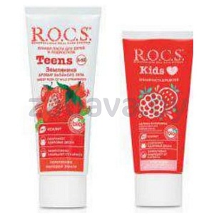 Детская зубная паста R.o.c.s., 45/74 г