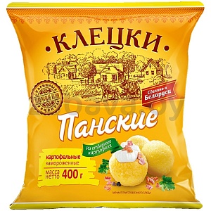 Клецки «Панские», картофельные, 400 г