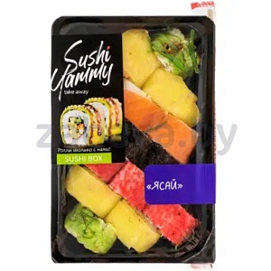 Сет роллов «Ясай» Sushi Yammy, 375 г