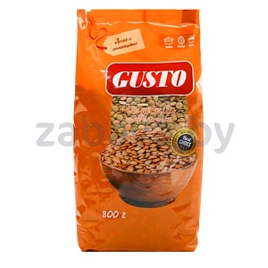 Чечевица Gusto, 800 г