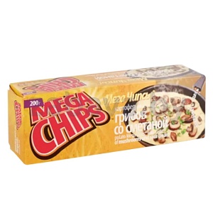 Чипсы «Mega Chips», 200 г, в ассорт.