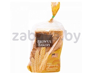 Хлеб Brown’s Bakery тостовый, светлый, 500 г