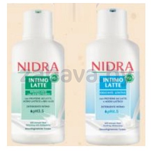 Гель для интимной гигиены Nidra, 500 мл, в ассорт.
