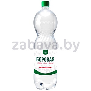 Минеральная вода «Боровая», газ., леч. стол., 1,5 л