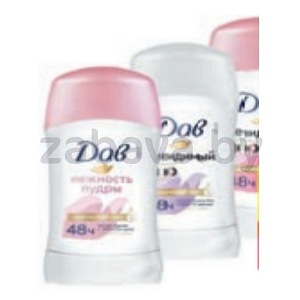 Дезодорант-антиперспирант карандаш «Дав», 40 мл, в ассорт.