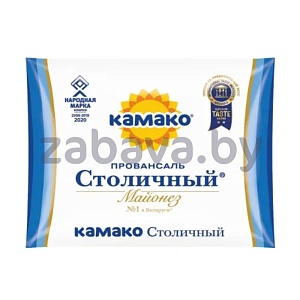 Майонез «Камако» «Провансаль столичный», 50%, 180 г