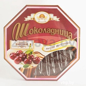 Торт «Шоколадница» с ароматом вишни, 750 г