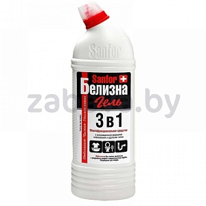 Гель чистящий Sanfor «Белизна», 1 л