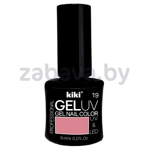 Гель-лак для ногтей KiKi Gel UV/LED, 6 мл