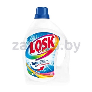Гель для стирки Losk, 1,95/2,19 л, в ассорт.