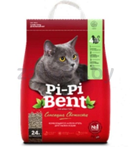 Комкующийся наполнитель Pi-Pi-Bent «Сенсация свежести» или «Классик», 10 кг