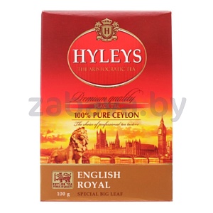 Чай Hyleys «Английский королевский», 100 г