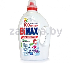 Гель для стирки Bimax, «100 пятен», 2,6 кг
