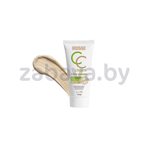 CC-крем Luxvisage Active complex SPF 10, тон 10, 35 г