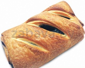 Слойка с маком, 80 г