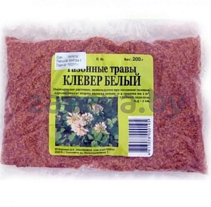 Семена «Трава газонная, клевер белый», 200 г