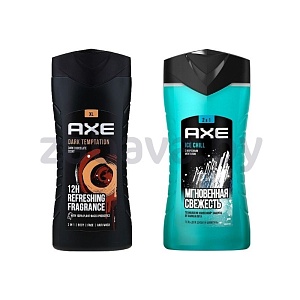 Гель для душа Axe, 250 мл, в ассортименте