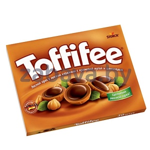 Конфеты Toffifee, лесной орех, 250 г