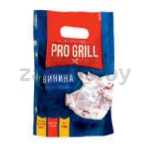 Шашлык Pro Grill «Дачный» из свинины, п/ф, охл., 1 кг
