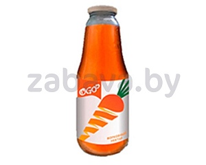 Нектар морковный Ogo, 1 л