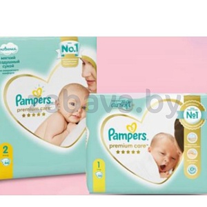 Подгузники-трусики Pampers Premium Care Pants, в ассорт.
