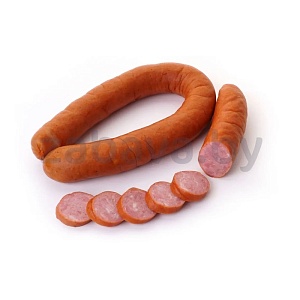 Колбаса «Краковецкая», полукопчёная, «Брестский мясокомбинат», 1 кг