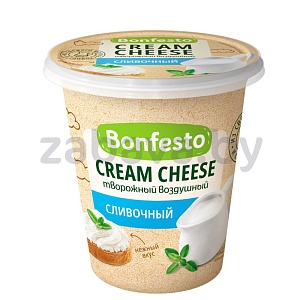 Сыр Bonfesto Cream Cheese, сливочный, 125 г